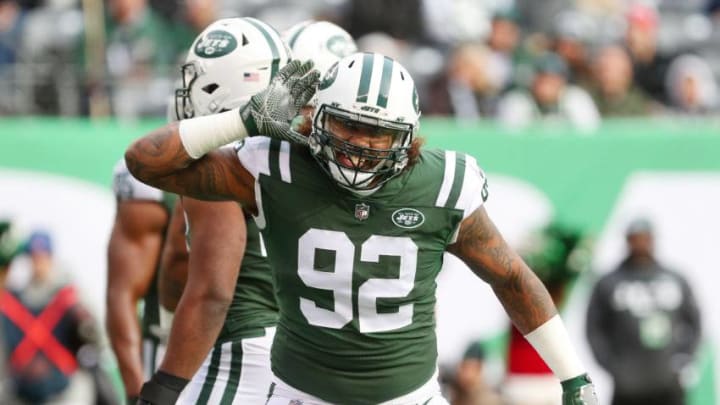 Leonard Williams, New York Jets. (Photo by Ed Mulholland/Getty Images)