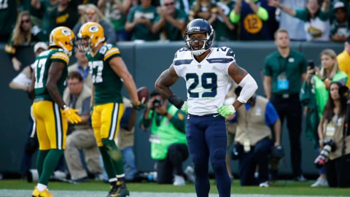 GREEN BAY, WI - SEPTEMBER 10: Earl Thomas (Photo by Joe Robbins/Getty Images)