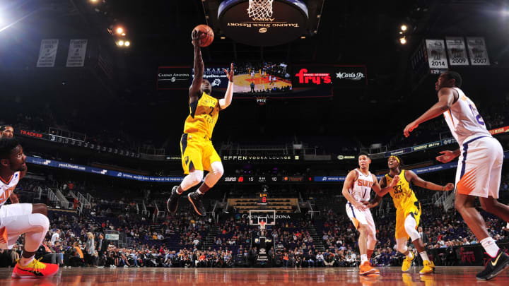 Darren Collison Phoenix Suns (Photo by Barry GossageNBAE via Getty Images)