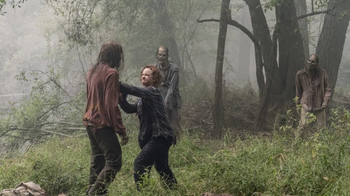 Thora Birch as Gamma- The Walking Dead _ Season 10, Episode 12 – Photo Credit: Jace Downs/AMC
