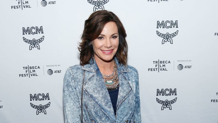 NEW YORK, NY - APRIL 24: Luann de Lesseps attends the 2018 Tribeca Studios and MCM Sneak Preview Of Women's Hip Hop At Public Hotel (Public Arts) on April 24, 2018 in New York City. (Photo by Lars Niki/Getty Images for 2018 Tribeca Film Festival)