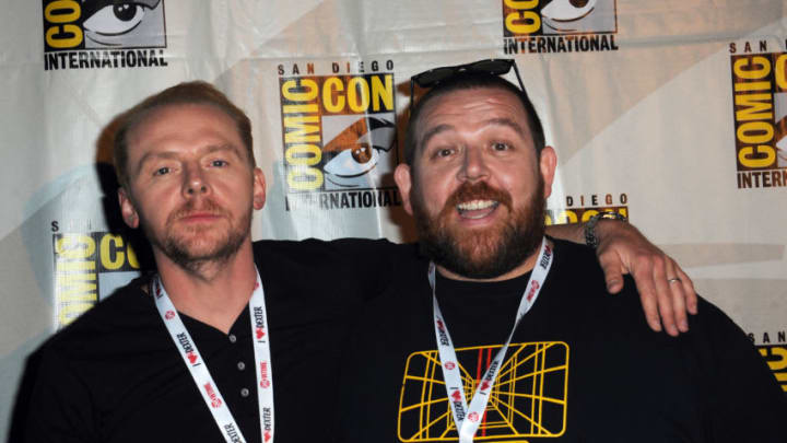 Simon Pegg and Nick Frost (Photo by Albert L. Ortega/Getty Images)