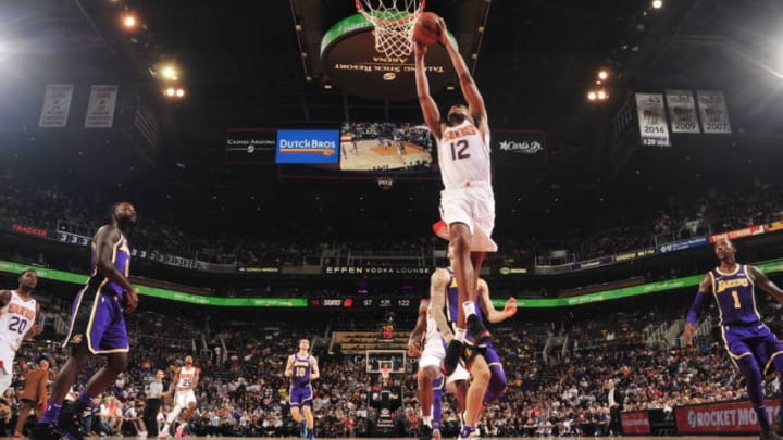 Phoenix Suns T.J. Warren (Photo by Barry Gossage/NBAE via Getty Images)