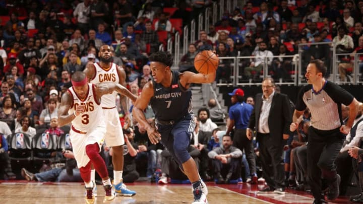 DETROIT, MI - JANUARY 30: Stanley Johnson