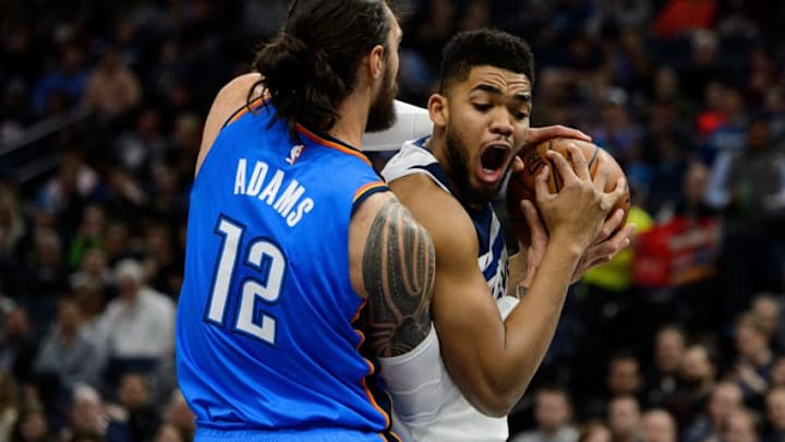 Steven Adams, OKC Thunder (Photo by Hannah Foslien/Getty Images)