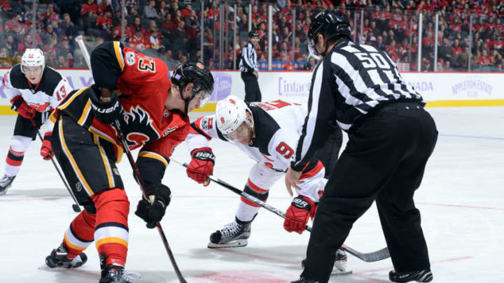 CALGARY, AB - NOVEMBER 5: Sean Monahan