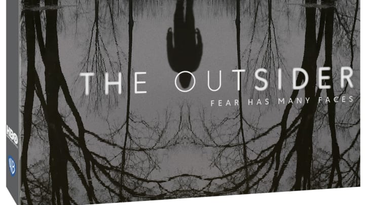 The Outsider Blu-ray cover — Courtesy of HBO