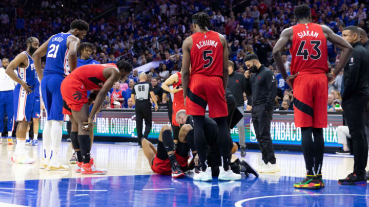 Scottie Barnes Mandatory Credit: Bill Streicher-USA TODAY Sports