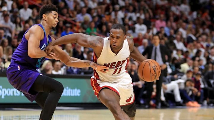MIAMI, FL - OCTOBER 28: Dion Waiters