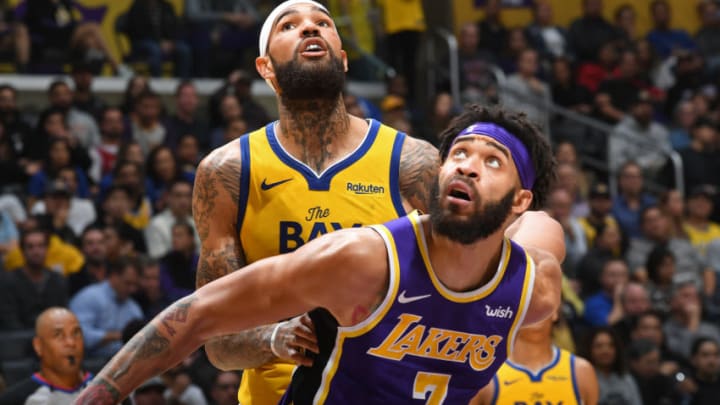 Los Angeles Lakers, JaVale McGee (Photo by Andrew D. Bernstein/NBAE via Getty Images)