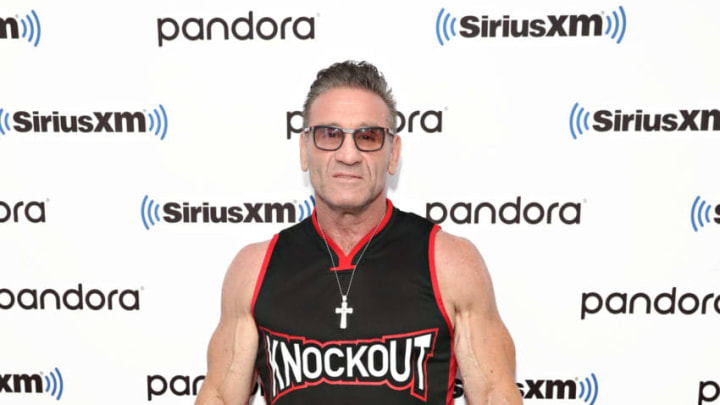 NEW YORK, NY - SEPTEMBER 17: Professional wrestler Ken Shamrock visits the SiriusXM Studios on September 17, 2019 in New York City. (Photo by Cindy Ord/Getty Images)