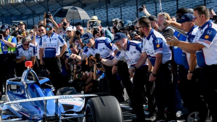 Alex Palou, Indy 500, IndyCar (Photo Credit: The Indianapolis Star)
