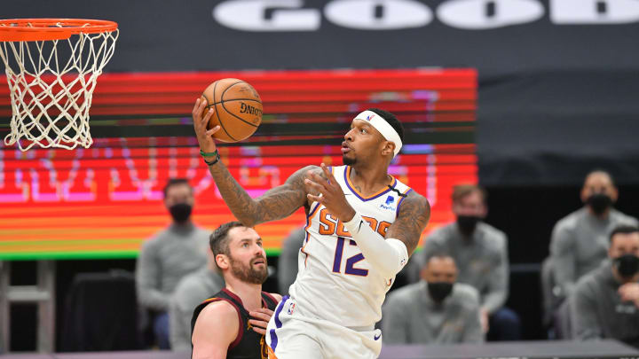 CLEVELAND, OHIO – MAY 04: Torrey Craig #12 of the Phoenix Suns. Possible Minnesota Timberwolves target. (Photo by Jason Miller/Getty Images)