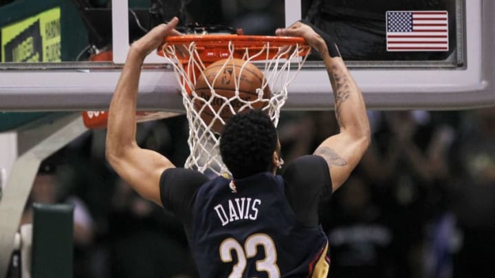 MILWAUKEE, WI - FEBRUARY 25: Anthony Davis