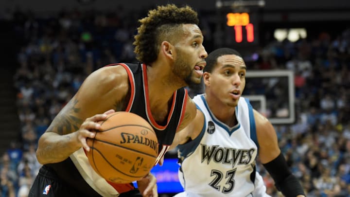 MINNEAPOLIS, MN - NOVEMBER 2: Allen Crabbe
