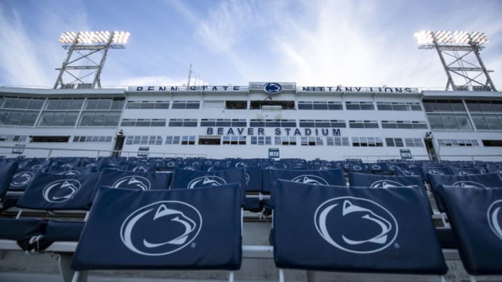 General view before the game between the Penn State Nittany Lions and the Michigan Wolverines on October 19, 2019 at Beaver Stadium in University Park, Pennsylvania. Penn State defeats Michigan 28-21. (Photo by Brett Carlsen/Getty Images)