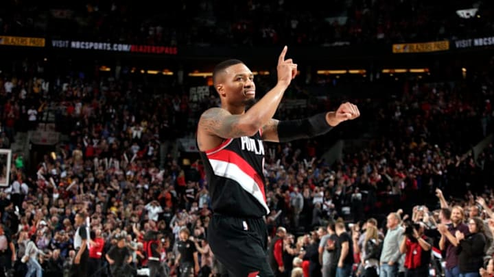PORTLAND, OR - NOVEMBER 2: Damian Lillard