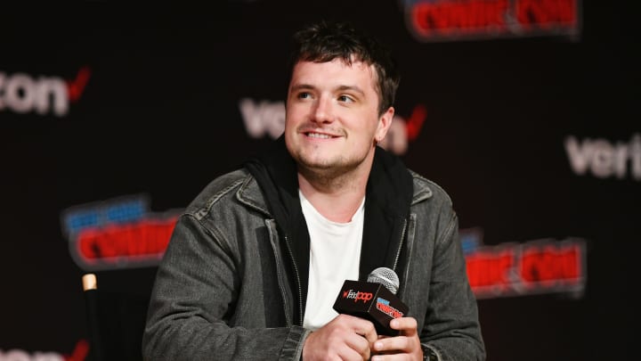 Josh Hutcherson, comic book