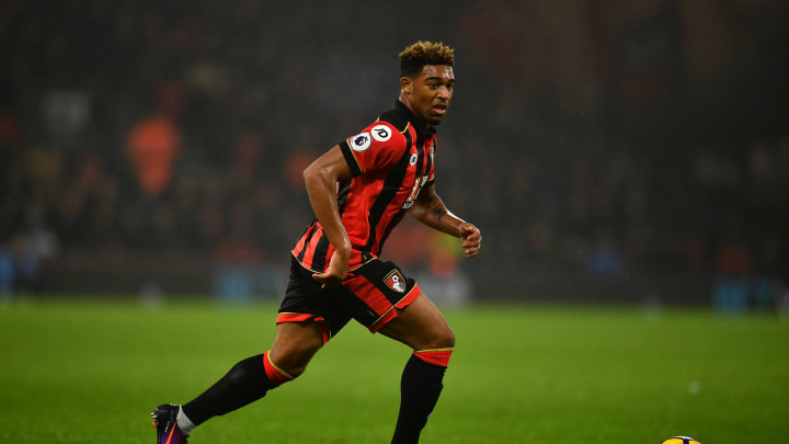 BOURNEMOUTH, ENGLAND – JANUARY 31: Jordan Ibe of Bournemouth in action during the Premier League match between AFC Bournemouth and Crystal Palace at Vitality Stadium on January 31, 2017 in Bournemouth, England. (Photo by Dan Mullan/Getty Images)