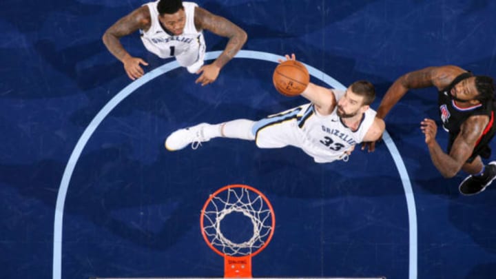 Marc gasol Memphis Grizzlies