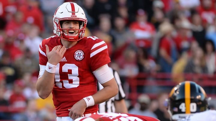 Nebraska Cornhuskers QB Tanner Lee