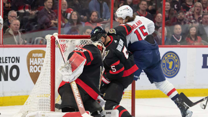 Sonny Milano, Washington Capitals Mandatory Credit: Marc DesRosiers-USA TODAY Sports