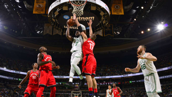 BOSTON, MA - NOVEMBER 12: Jaylen Brown