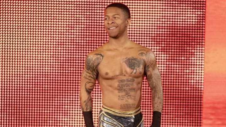 Lio Rush is the No. 1 contender for the WWE Cruiserweight Championship. Photo: WWE.com