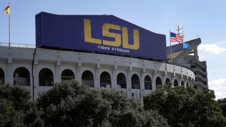 LSU football's Tiger Stadium (Photo by Jonathan Bachman/Getty Images)