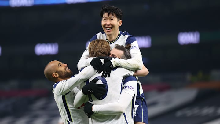 Tottenham Celebrates