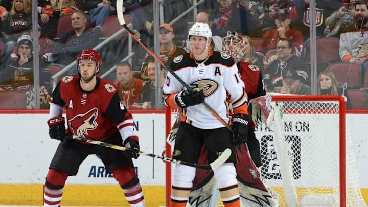 GLENDALE, AZ - FEBRUARY 24: Corey Perry