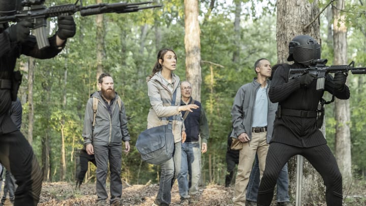 Natalie Gold as Lyla – The Walking Dead: World Beyond _ Season 2, Episode 6 – Photo Credit: Chip Jackson/AMC