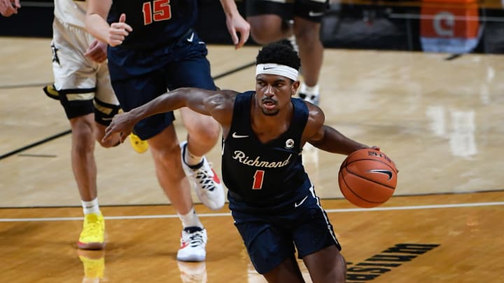 Atlantic 10 Basketball Richmond Spiders Blake Francis Steve Roberts-USA TODAY Sports