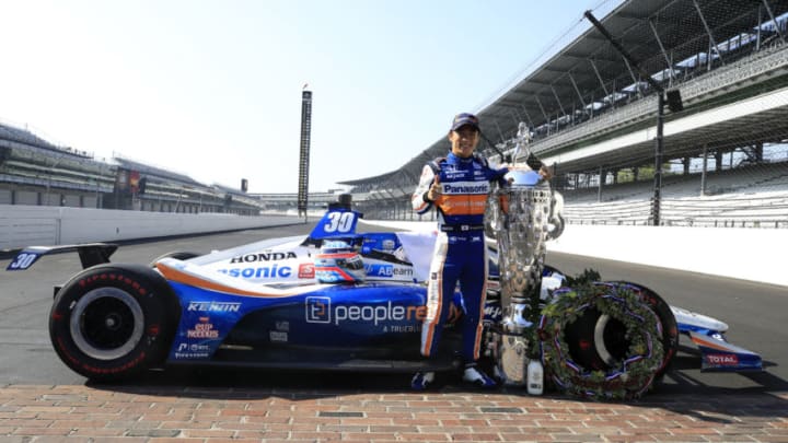 Takuma Sato, Indy 500, IndyCar (Photo by Andy Lyons/Getty Images)