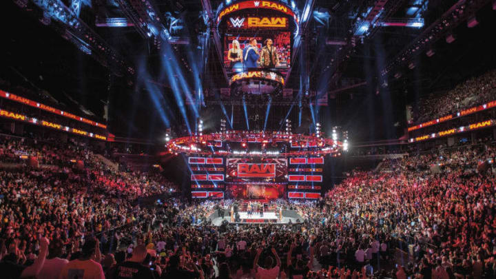 Photo: Monday Night Raw.. Rich Freeda/WWE, Inc.