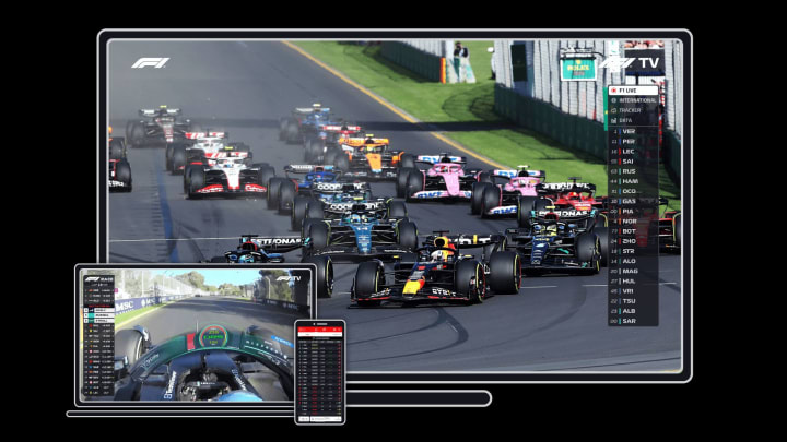 Formula 1: Take your fandom to the next level with F1 TV