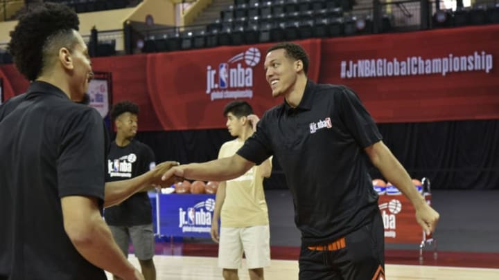 Aaron Gordon has been hard at work this summer to prepare for the 2020 season. (Photo by Gary Bassing/NBAE via Getty Images)