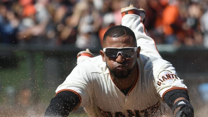 SAN FRANCISCO, CA - JUNE 11: Eduardo Nunez