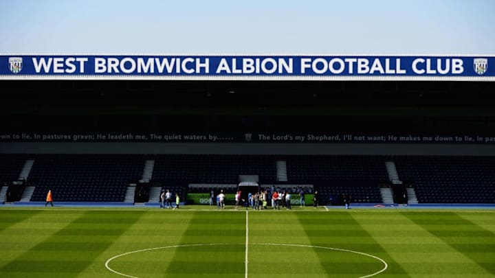 WEST BROMWICH, ENGLAND - APRIL 08: General view inside the stadium prior to the Premier League match between West Bromwich Albion and Southampton at The Hawthorns on April 8, 2017 in West Bromwich, England. (Photo by Tony Marshall/Getty Images)