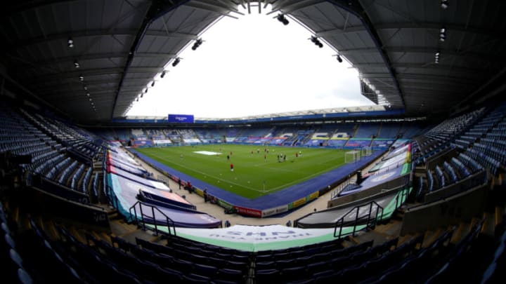 King Power Stadium, Leicester City (Photo by David Davies/Pool via Getty Images)