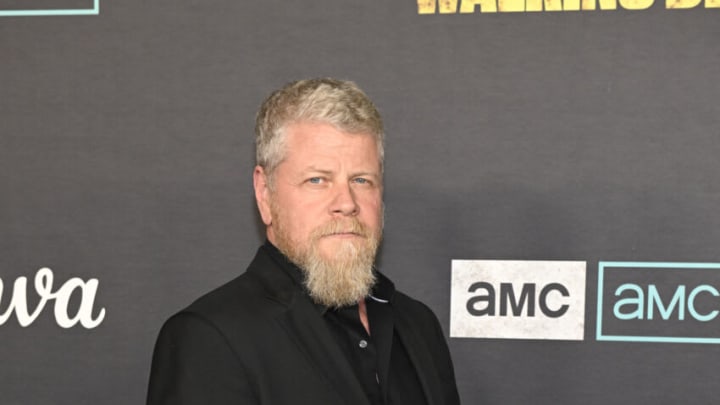 LOS ANGELES, CALIFORNIA - NOVEMBER 20: Michael Cudlitz arrives at The Walking Dead Live: The Finale Event at The Orpheum Theatre on November 20, 2022 in Los Angeles, California. (Photo by Timothy Norris, Stringer, Credit: Getty Images (Photo by Timothy Norris/Getty Images)