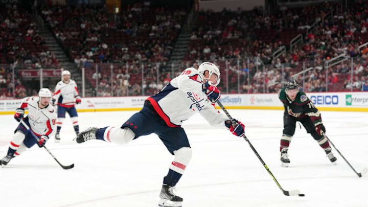 Nicklas Backstrom, Washington Capitals Mandatory Credit: Joe Camporeale-USA TODAY Sports