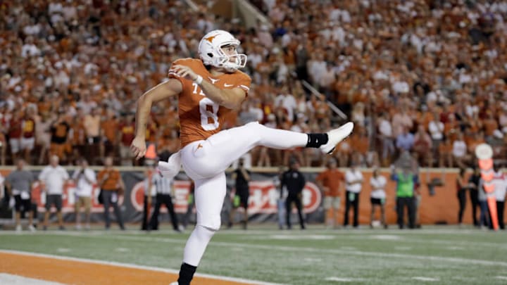 Ryan Bujcevski, Texas Football (Photo by Tim Warner/Getty Images)