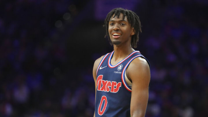 Philadelphia 76ers, Tyrese Maxey (Photo by Mitchell Leff/Getty Images)