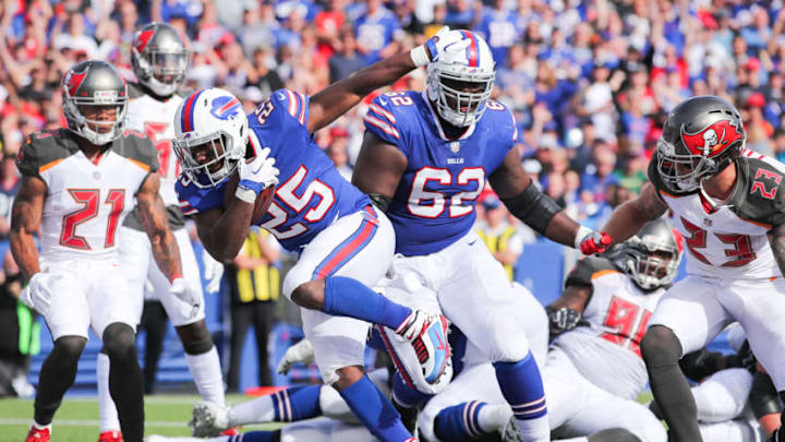ORCHARD PARK, NY - OCTOBER 22: LeSean McCoy