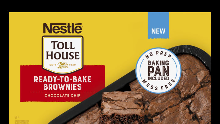 Nestle Toll House Ready to Bake Brownies