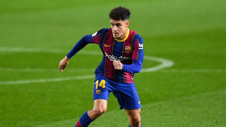 Philippe Coutinho of FC Barcelona. (Photo by David Ramos/Getty Images)