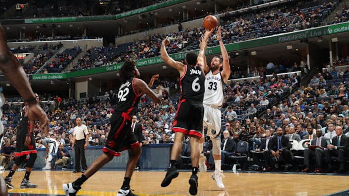 MEMPHIS, TN - JANUARY 25: Marc Gasol