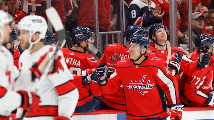 Martin Fehervary, Washington Capitals Mandatory Credit: Geoff Burke-USA TODAY Sports