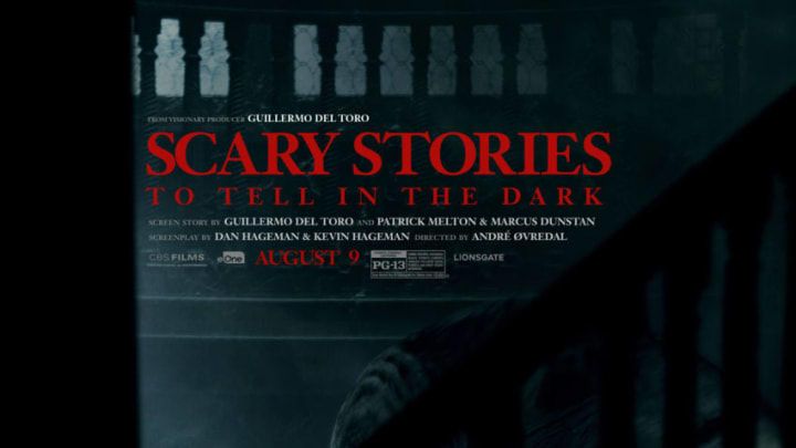 Scary Stories to Tell in the Dark movie, Image courtesy of CBS Films via EPK.TV